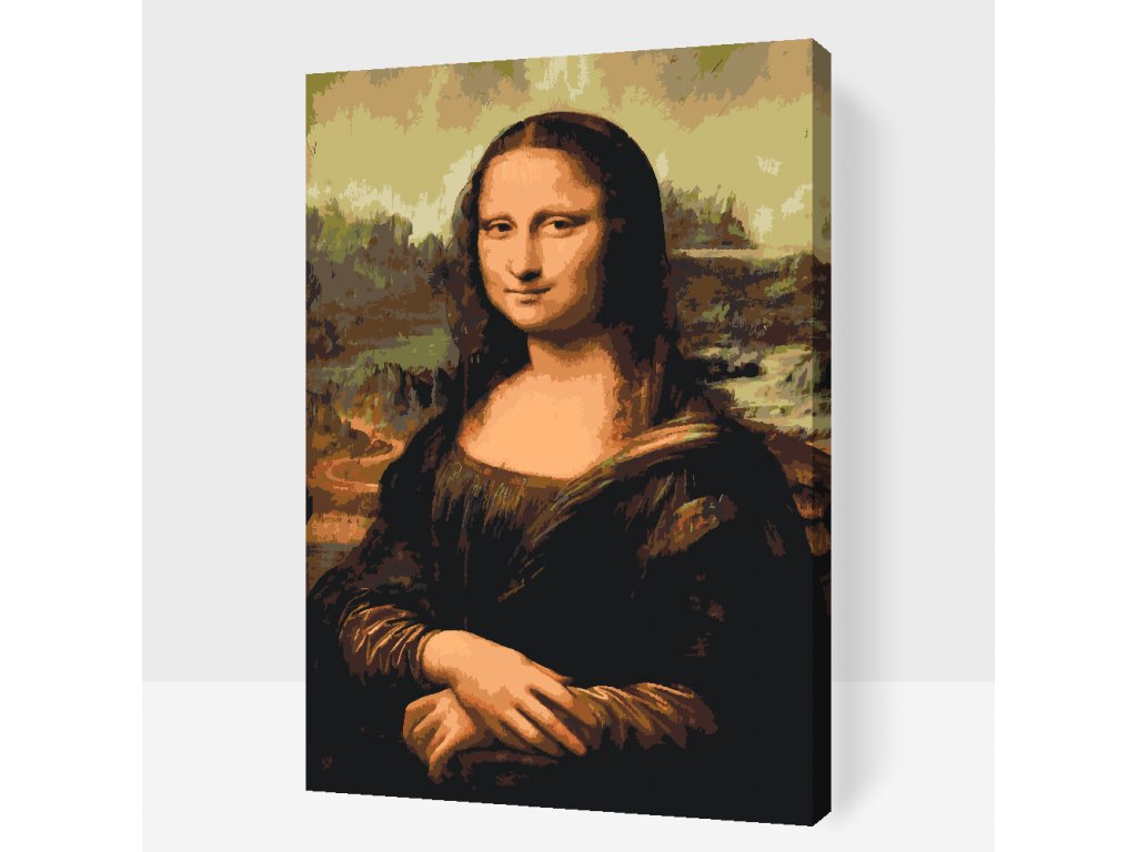 Mona Lisa: Create your own original picture. - PaintingFromPhoto.com